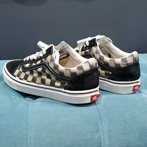 (L)VANS OLD SKOOL 'BLUR CHECK' - Picture 4 of 7